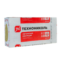 Утеплитель Технониколь Технофас Эффект 1200мм х 600мм х 50мм 4,32м2, 0,216м3 (плита минераловатная)