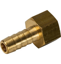 Штуцер Valtec 8мм х 1/2 дюйма (бронзовый, внутренняя резьба)