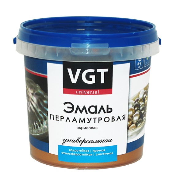 Эмаль декоративная VGT ВД-АК-1179 1кг (перламутровая, хамелеон)