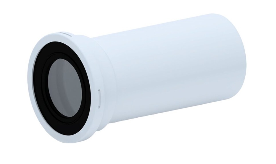 Труба фановая для унитаза Aniplast W1220 250 мм