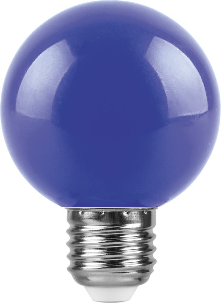 Лампа светодиодная Feron LB-371 25906 3Вт 230В E27 (синий)