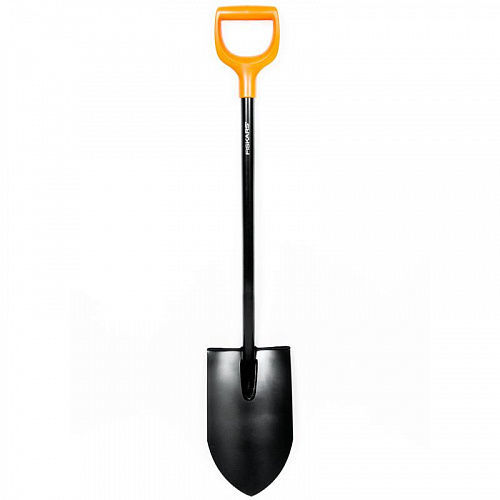 Лопата штыковая Fiskars Solid 1026684 (для земляных работ)