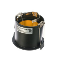 Светильник встраиваемый Elektrostandard 7004 BK/GD а036622 MR16 (черный, золото)