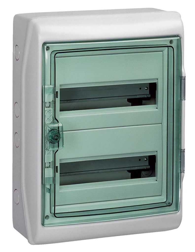 Щит распределительный Schneider Electric Kaedra IP65 (24 модуля, серый)