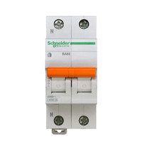 Выключатель автоматический модульный Schneider Electric Домовой ВА63 2п С 40A 4.5кА