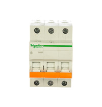 Выключатель автоматический модульный Schneider Electric Домовой ВА63 3п С 6A 4.5кА