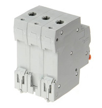 Выключатель автоматический модульный Schneider Electric Домовой ВА63 3п С 10A 4.5кА