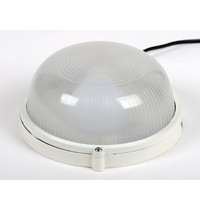 Светильник настенный IEK НПП-1301 LNPP0-1301-1-060-K01 60Вт (круг, цвет белый)