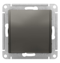 Выключатель Schneider Electric AtlasDesign 10А (1-клавишный, мокко)