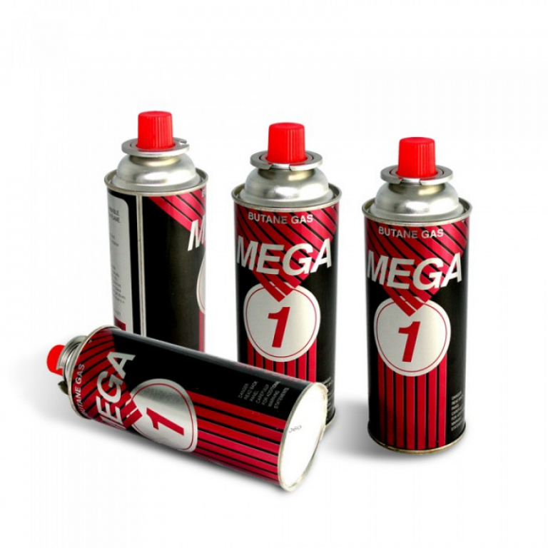 Газовый баллон Mega 241047 220г (в упаковке 28шт)