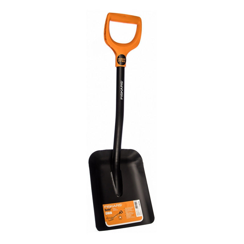 Лопата совковая Fiskars Solid 1026649