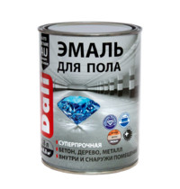 Эмаль для пола Dali 0,8л (база А, глянцевая, белая)