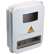 Корпус пластиковый IEK MSP310-3-55 270991 (IP55, 1 ряд, модулей 10 шт)