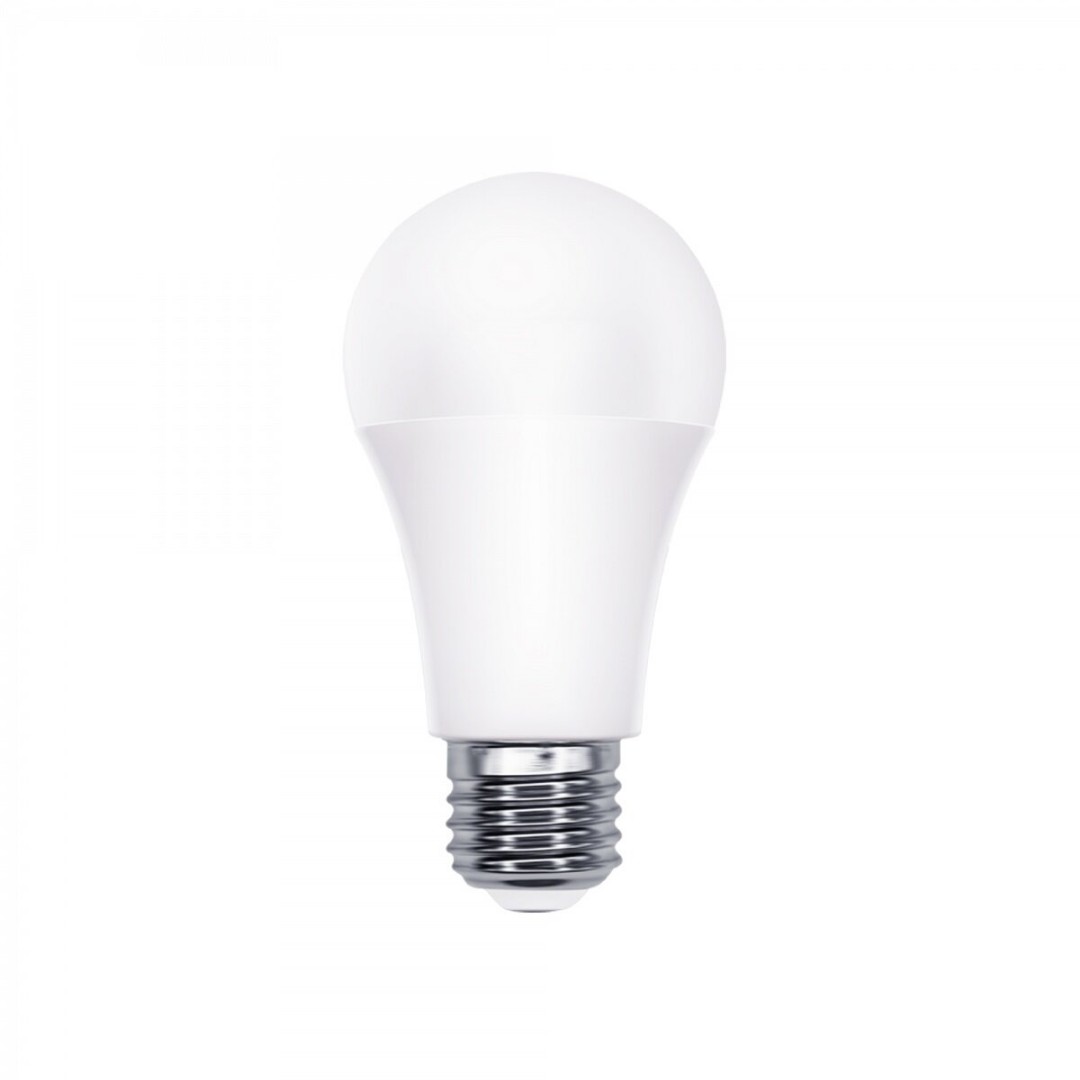 Лампа светодиодная Uniel LED-A60-10W/RGB/E27/REG PLS21WH UL-00006530 (с ИК сенсером, форма А, матовая)