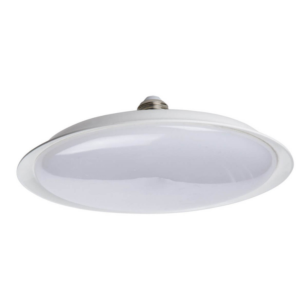Лампа светодиодная Uniel LED-U220-40W/4000K/E27/FR PLU01WH UL-00004574 (форма UFO, матовая)