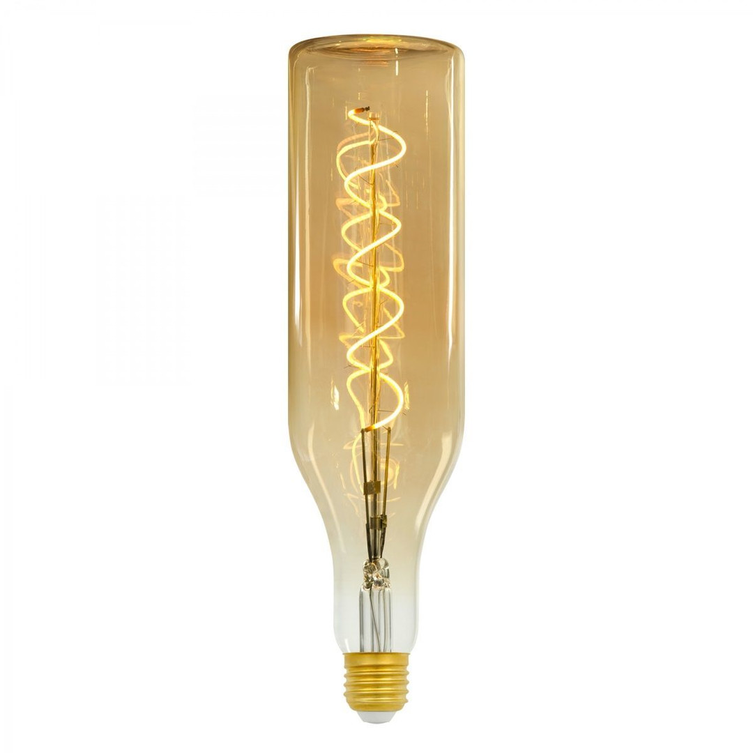 Лампа светодиодная Uniel Soho LED-SF20-5W/SOHO/E27/CW GOLDEN GLS77GO UL-00005915 (золотистая колба)