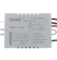 Пульт управления светом Uniel USH-P005-G1-1000W-30M UL-00003632 1000Вт (1 канал)