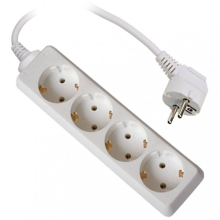 Удлинитель Uniel Standart S-CD4-5 2866 5м