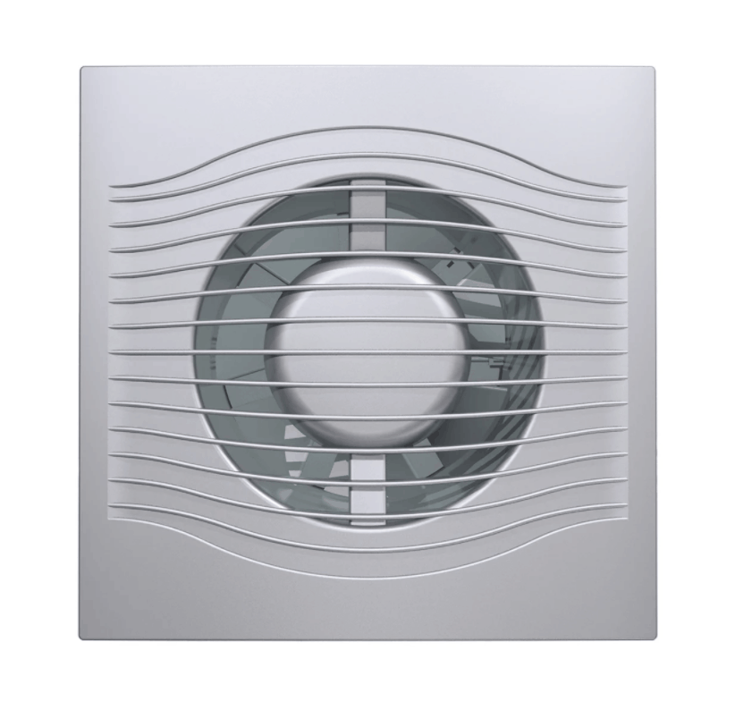 Вентилятор вытяжной DiCiTi Slim 4C gray metal (осевой)