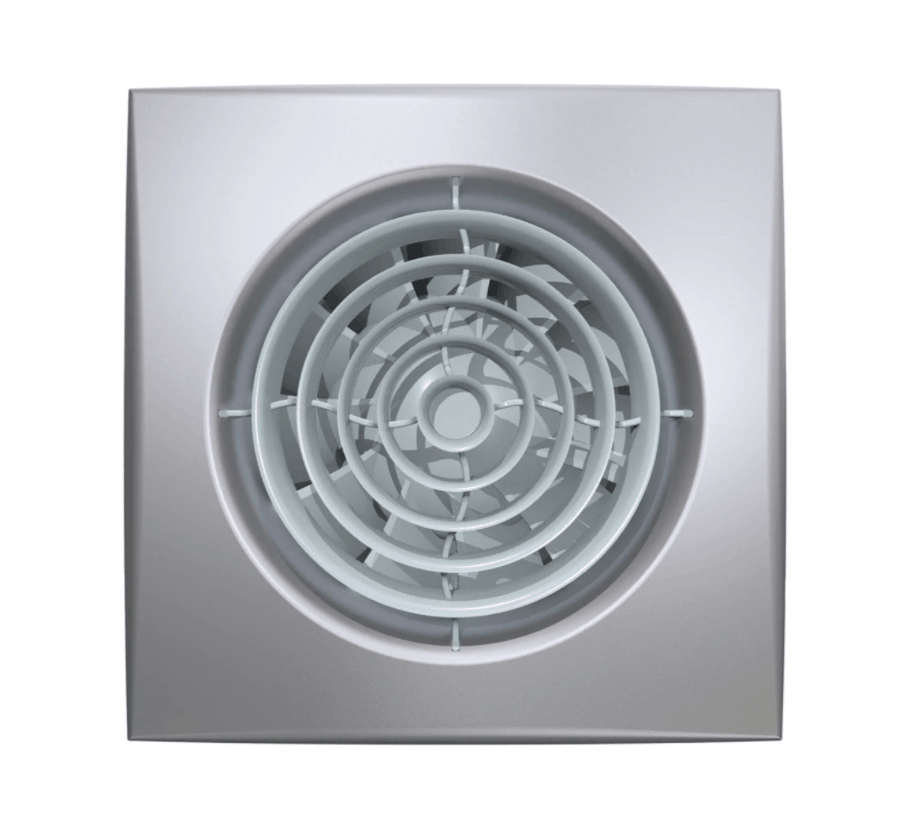 Вентилятор вытяжной DiCiTi Aura 4С dark gray metal D100 мм (осевой)