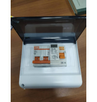 Бокс встраиваемый IEK MKP42-N-04-30-12-D 1281260 (IP30, 1 ряд, модулей 4 шт)