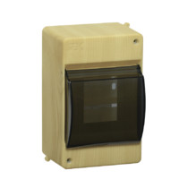 Бокс встраиваемый IEK MKP42-N-04-30-12-S 1248556 (IP30, 1 ряд, модулей 4 шт)