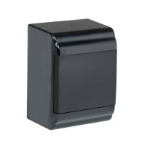 Корпус модульный IEK ЩРВ-П-4 MKP13-N-04-41-K02 IP41 (пластик, навесной)