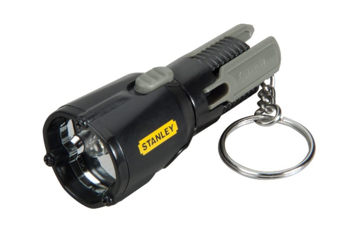 Фонарик-брелок Stanley Maxlife mini Tripod (светодиодный, с мини-треногой)