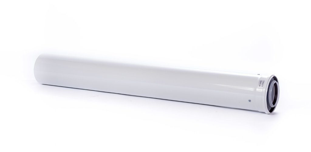 Коаксиальное удлинение дымохода Baxi 60/100 0,5 м