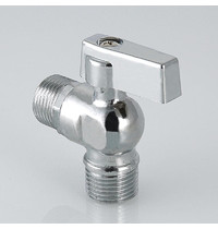 Кран шаровой угловой Valtec VT.392.N.05 1/2х3/4 дюйма