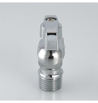 Кран шаровой угловой Valtec VT.392.N.05 1/2х3/4 дюйма
