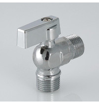 Кран шаровой угловой Valtec VT.392.N.05 1/2х3/4 дюйма