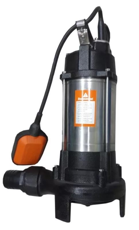 Насос фекальный Вихрь ФН-1500Л