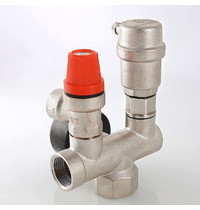 Группа безопасности котла Valtec VT.460.0.0 1 дюйм 44 кВт