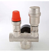 Группа безопасности котла Valtec VT.460.0.0 1 дюйм 44 кВт