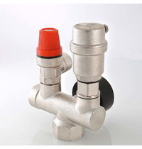 Группа безопасности котла Valtec VT.460.0.0 1 дюйм 44 кВт