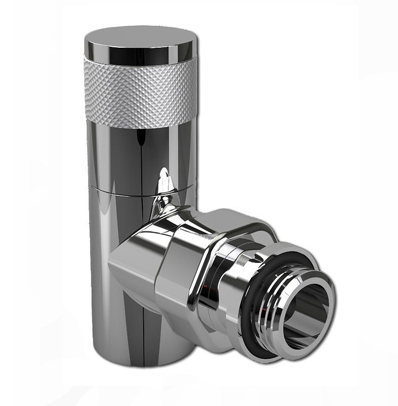 Вентиль ручной регулировки Royal Thermo PIANO HC-1072684 1/2 дюйма (прямой, хром)