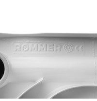 Радиатор алюминиевый Rommer Optima 500 12 секций