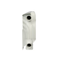 Радиатор алюминиевый Rommer Plus 200 89991 10 секций (боковое подключение, цвет белый)