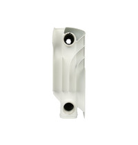 Радиатор алюминиевый Rommer Plus 200 89991 10 секций (боковое подключение, цвет белый)