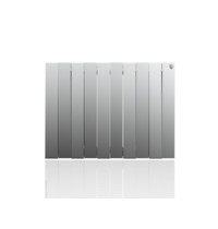 Радиатор биметаллический Royal Thermo PianoForte 500 HC-1176335 800 мм 10 секций (секционный, подключение универсальное боковое, цвет Silver Satin)