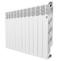Радиатор алюминиевый Royal Thermo Revolution 500 HC-1340187 12 секций (секционный, цвет белый)
