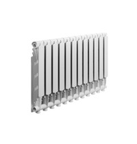 Радиатор алюминиевый Royal Thermo Revolution 500 HC-1340187 12 секций (секционный, цвет белый)