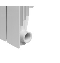 Радиатор алюминиевый Royal Thermo Revolution 500 HC-1340187 12 секций (секционный, цвет белый)