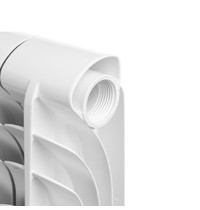 Радиатор алюминиевый Royal Thermo Revolution 500 HC-1340187 12 секций (секционный, цвет белый)