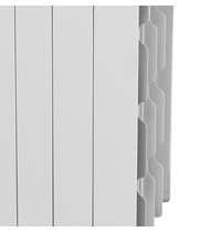 Радиатор алюминиевый Royal Thermo Revolution 500 HC-1340189 4 секции (секционный, цвет белый)