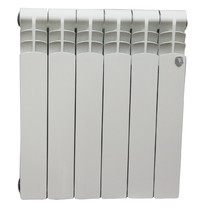 Радиатор алюминиевый Royal Thermo Revolution 500 HC-1340190 6 секций (белый)