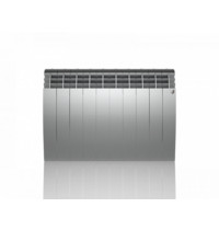 Радиатор биметаллический Royal Thermo BiLiner 500 800 мм 10 секций (секционный, подключение универсальное боковое, цвет Silver Satin)