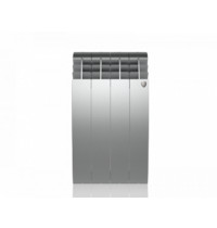 Радиатор биметаллический Royal Thermo BiLiner 500 НС-1176317 320 мм 4 секции (секционный, подключение универсальное боковое, цвет Silver Satin)
