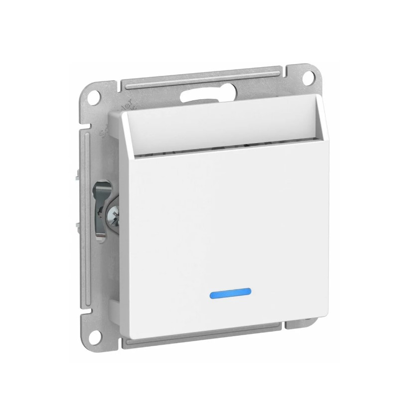 Механизм карточного выключателя Schneider Electric AtlasDesign ATN000167 (белый)